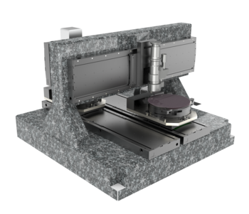 Doppel XYZ Wafer Positionierer für Scanner, Mikroskope und Wafer bis 12 inch / 300 mm (Reinraum ISO2) | Hub 720 x 720 x 100 mm