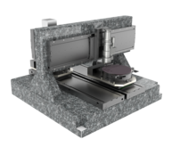 Doppel XYZ Wafer Positionierer für Scanner, Mikroskope und Wafer bis 12 inch / 300 mm (Reinraum ISO2) | Hub 720 x 720 x 100 mm