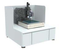 XY-Z Positioniersystem für das Hochdurchsatz-Screening von Mikrotiterplatten (Reinraum) | hochpräzise für Pharmatesting, Life-Science-Tests, etc.
